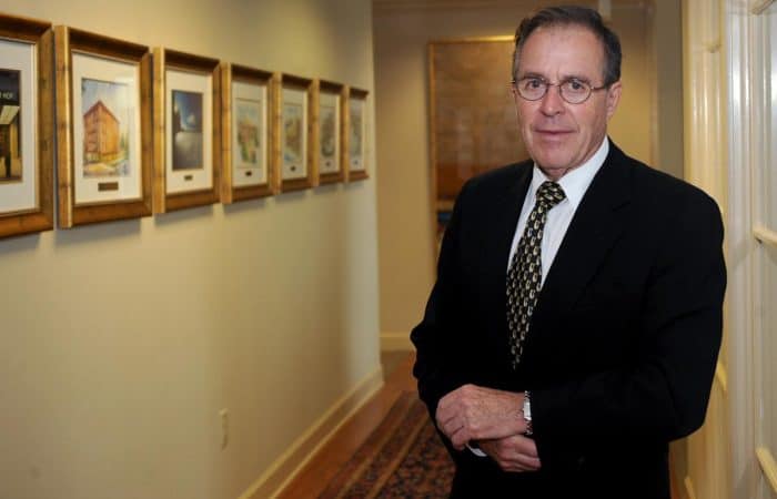 Horst Schulze co founder of the Ritz Carlton