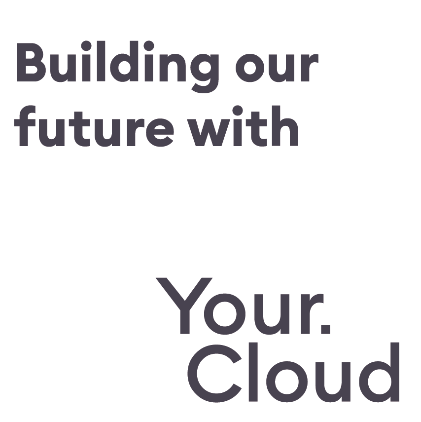 Building Our Future - Your.Cloud - White