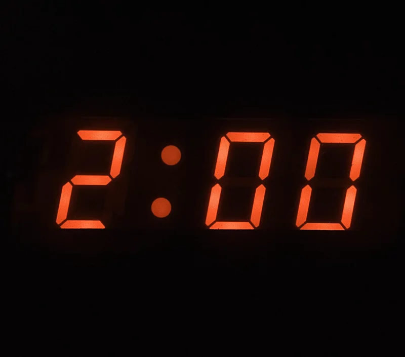 two o clock