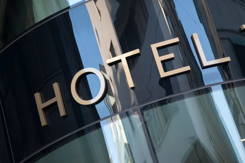 Hotel Sign